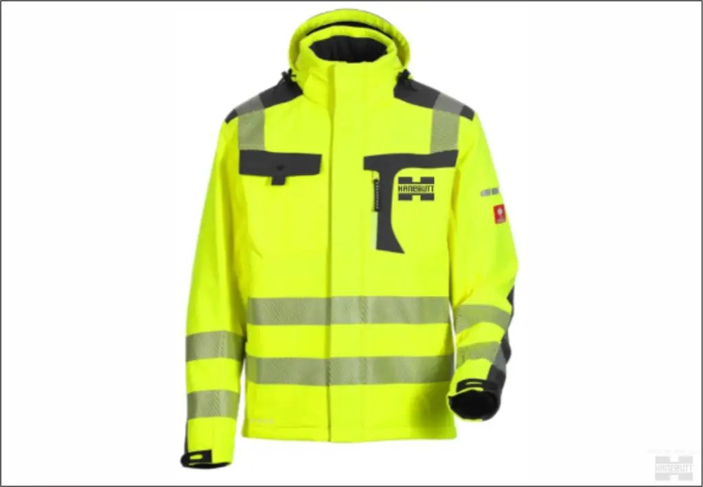 Funktionsjacke Warnschutz Hanebutt