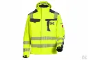 Softshelljacke Warnschutz Hanebutt