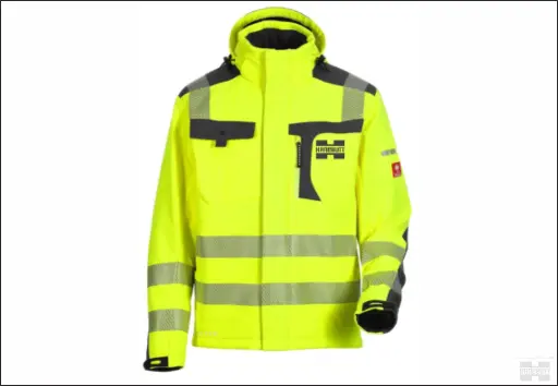 Funktionsjacke Warnschutz Hanebutt